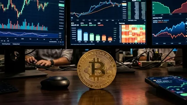 Bitcoin: Bitcoin 87 Bin Dolar Seviyesini Aştı, Haftanın Verileri Bekleniyor haber kartı görseli