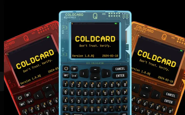 Bitcoin: Coldcard saldırılarında en az 15 farklı saldırgan tespit edildi haber kartı görseli