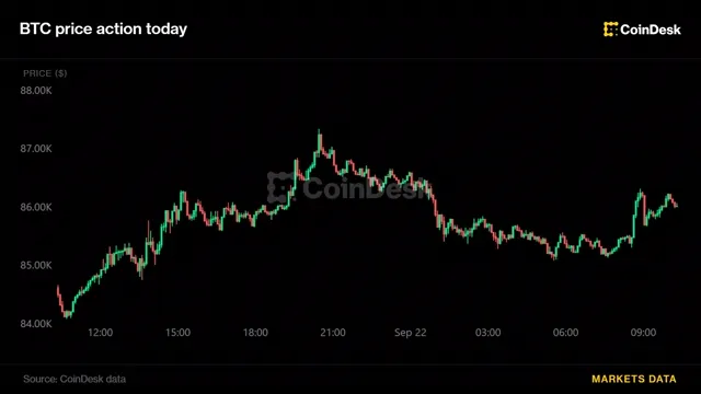 Bitcoin: Bitcoin Asya Seansı Dibi Sonrası 86.000 Dolar Etrafında İşlem Görüyor haber kartı görseli