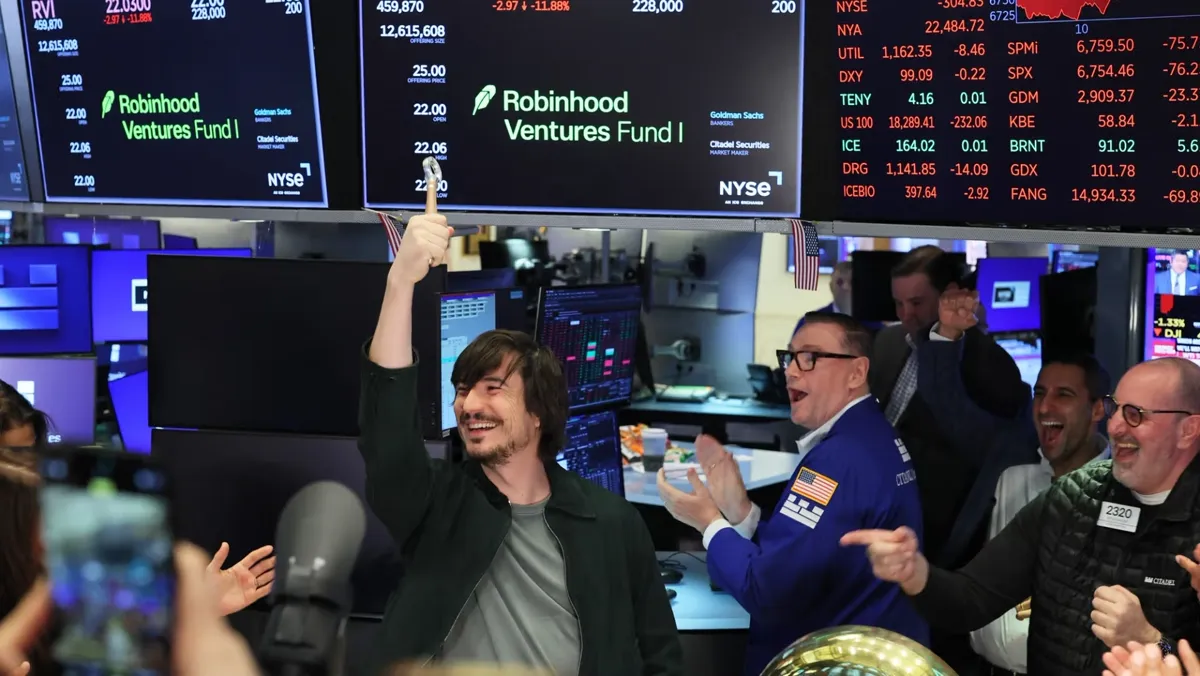AI Coin: Robinhood, aktif yatırımcıları çekmek için AI ajanları ve hafta sonu ticareti ekliyor haber görseli