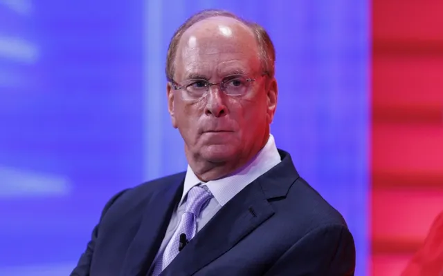 Bitcoin: BlackRock CEO Fink: Excess Leverage in Bitcoin and Altcoins Cleared news card image