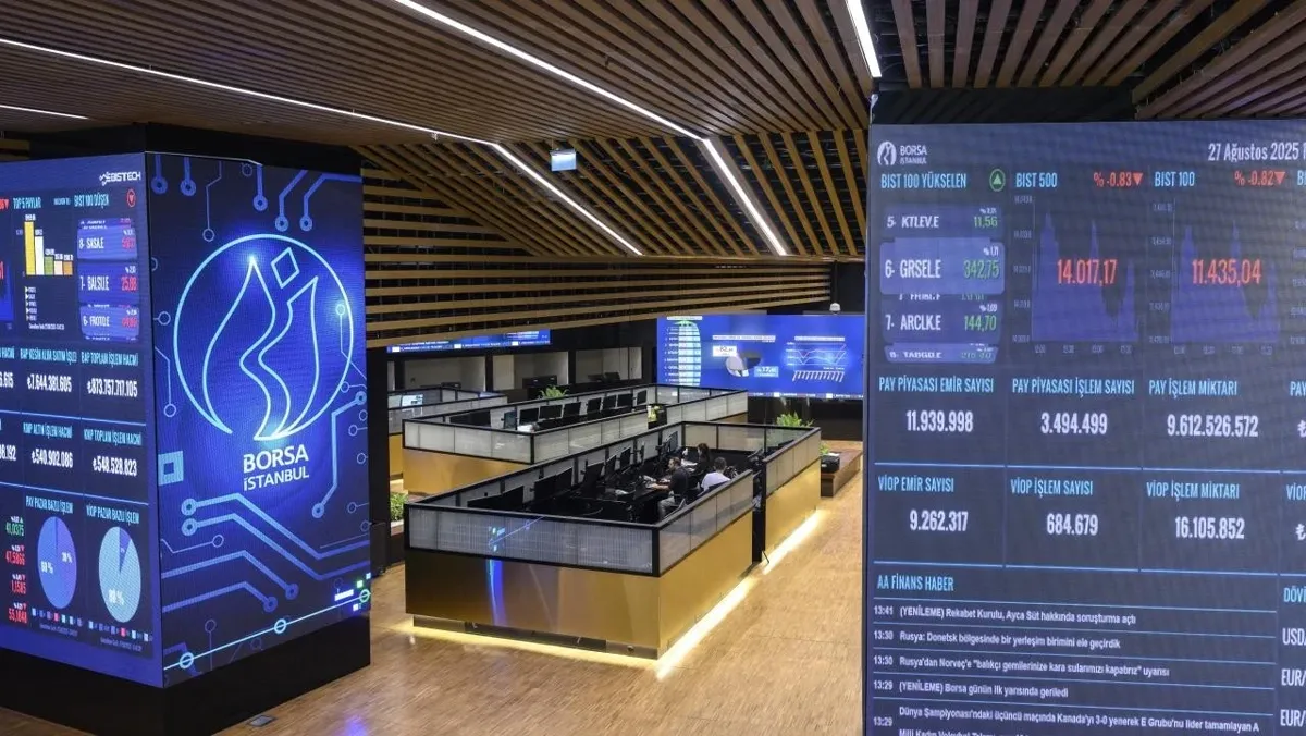Piyasa Riski: Borsa İstanbul MSCI Uyarısının Ardından Geriledi: BIST 100 Güne Düşüşle Başladı! haber görseli