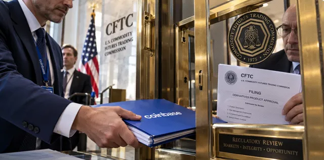 Regulation: Coinbase Secures Key License from CFTC for Derivatives Markets news card image