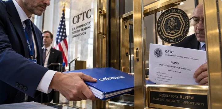 Regülasyon: Coinbase, CFTC’den Türev Piyasalarında Kritik Lisans Aldı haber görseli