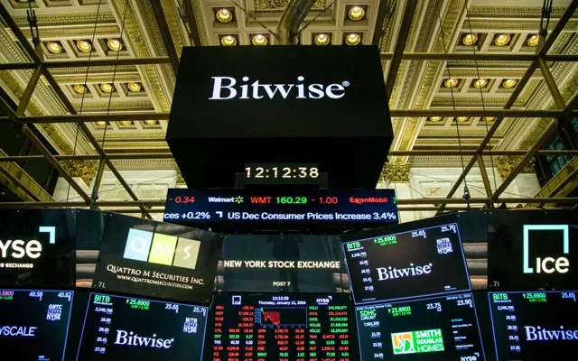 Macro: Bitwise Adds HYPE and XLM to Index Fund news card image