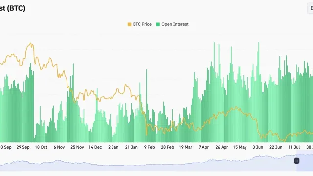 Bitcoin: Bitcoin's Rise Supported by Increased Open Interest and Funding Rates news card image